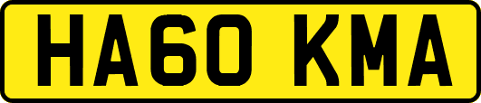 HA60KMA
