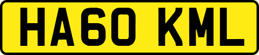 HA60KML