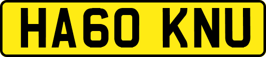 HA60KNU