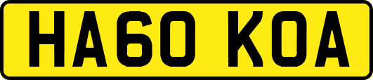 HA60KOA