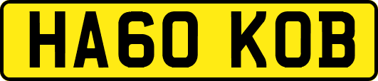 HA60KOB