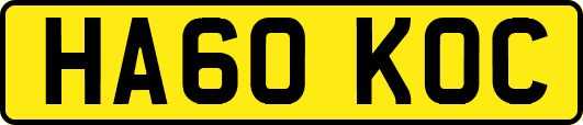 HA60KOC