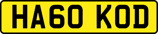 HA60KOD