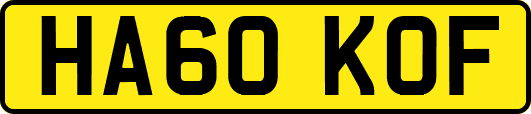 HA60KOF