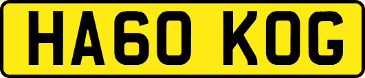 HA60KOG