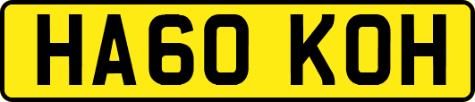 HA60KOH