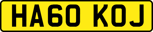 HA60KOJ