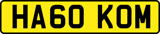HA60KOM