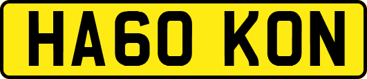 HA60KON
