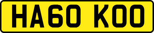 HA60KOO