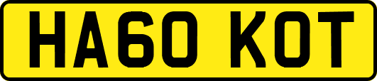 HA60KOT