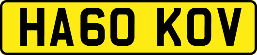 HA60KOV