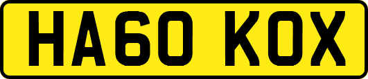 HA60KOX