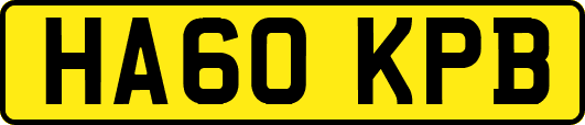 HA60KPB