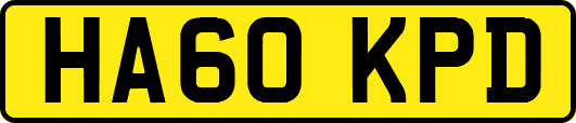 HA60KPD