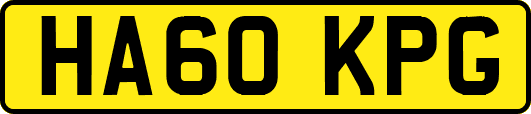 HA60KPG