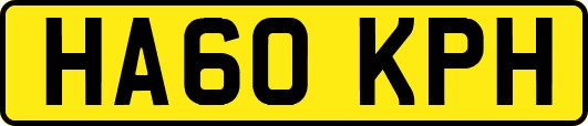 HA60KPH
