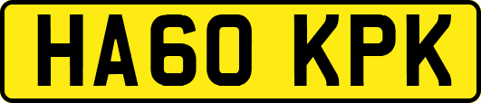 HA60KPK