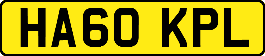 HA60KPL