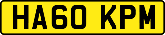 HA60KPM