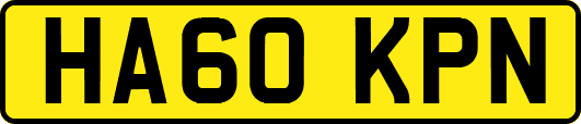HA60KPN