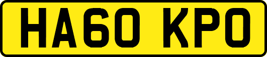 HA60KPO