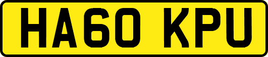 HA60KPU