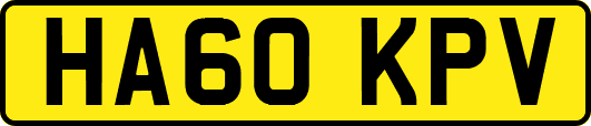 HA60KPV