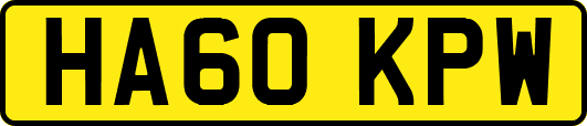 HA60KPW