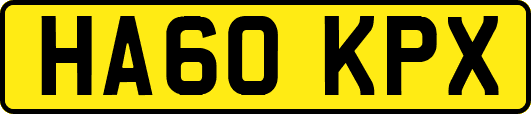 HA60KPX