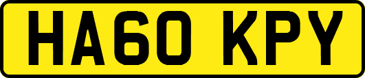HA60KPY