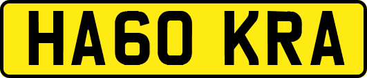 HA60KRA