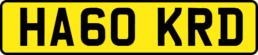 HA60KRD