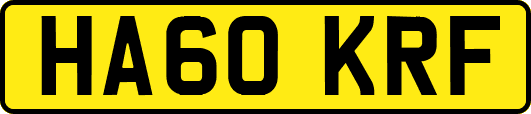 HA60KRF