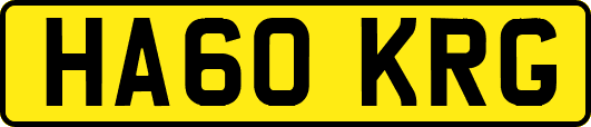 HA60KRG