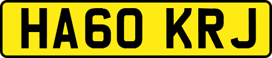 HA60KRJ