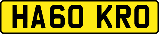 HA60KRO
