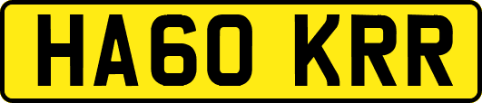 HA60KRR