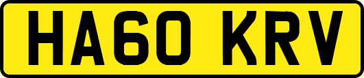 HA60KRV
