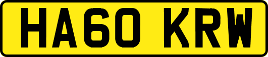 HA60KRW