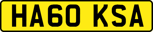 HA60KSA