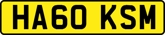 HA60KSM