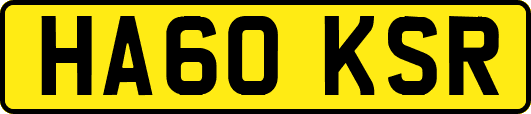 HA60KSR