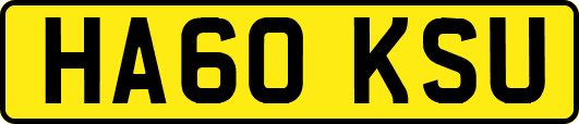HA60KSU