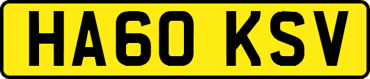 HA60KSV