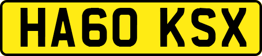 HA60KSX