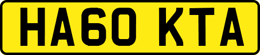 HA60KTA