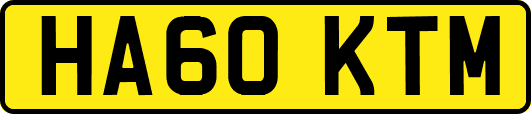 HA60KTM