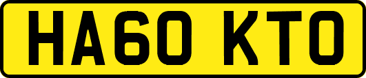 HA60KTO