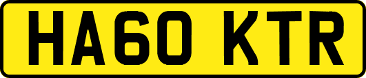 HA60KTR